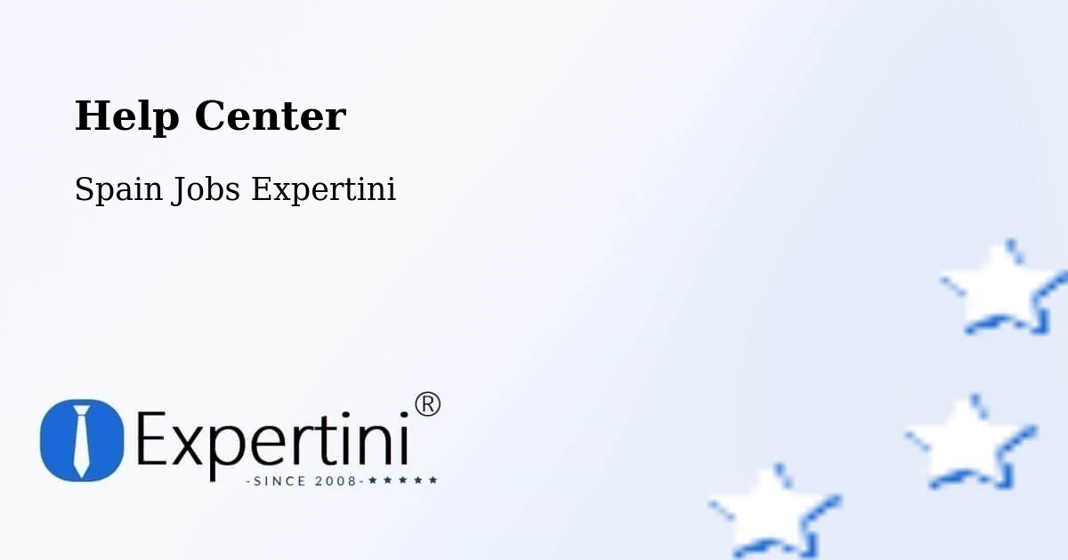 Help Center – Denia - Spain Jobs Expertini