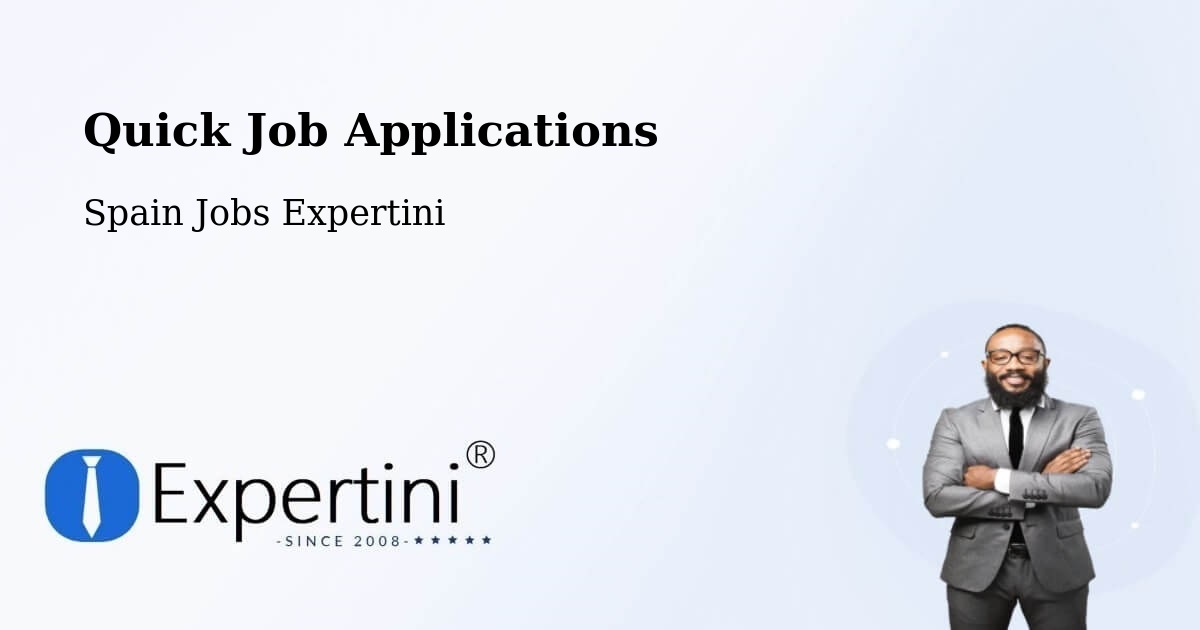 Quick Apply Feature – Denia - Spain Jobs Expertini