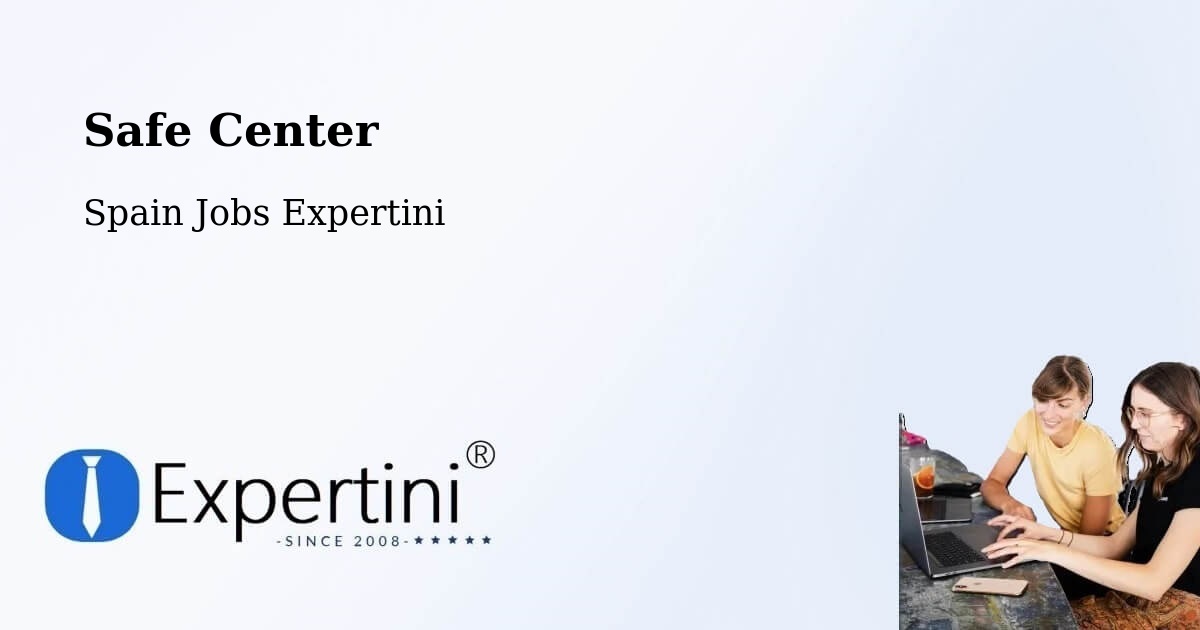 Safety Center – Denia - Spain Jobs Expertini