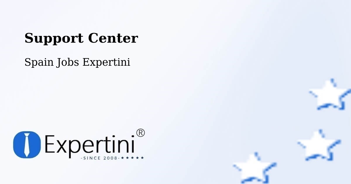 Support Services – Denia - Spain Jobs Expertini