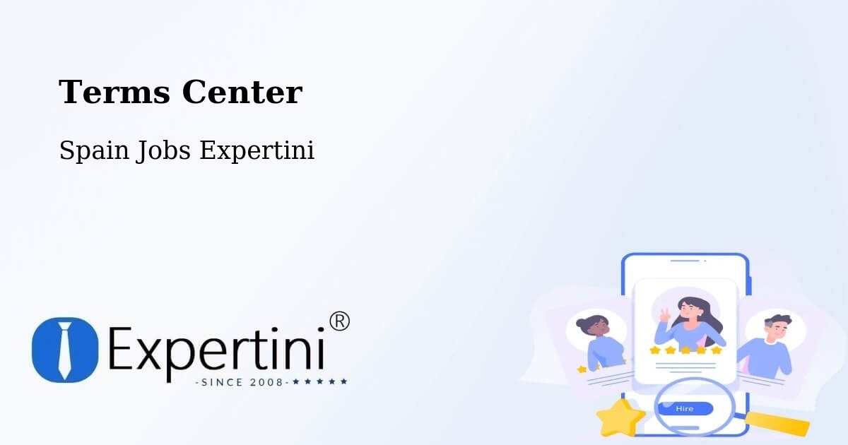 Terms of Service – Denia - Spain Jobs Expertini